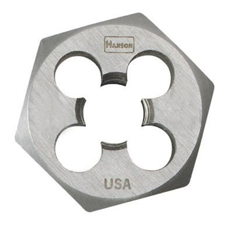 Irwin 12.0MM-1.75MM High Carbon Steel Metric Hexagon Die HA9744